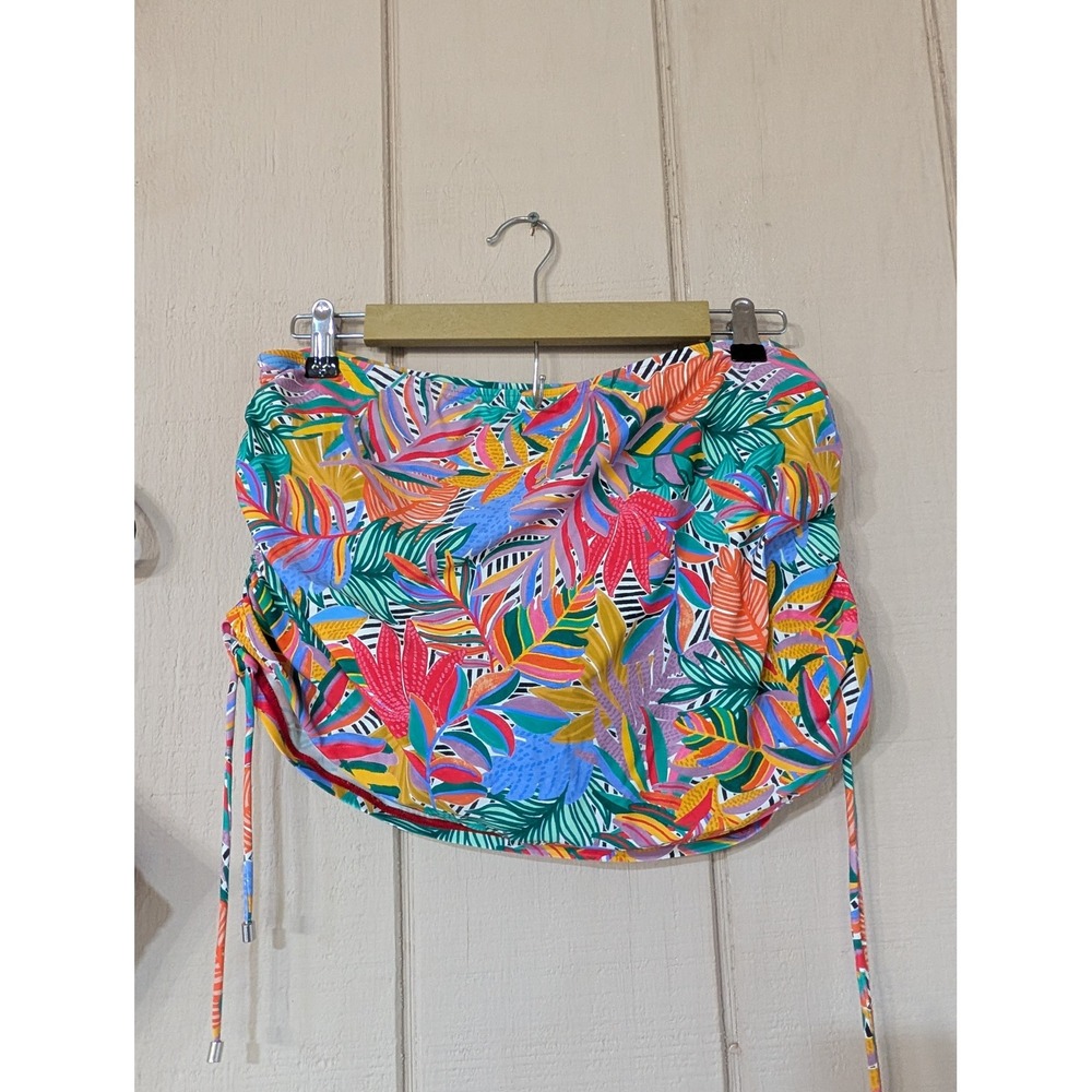Birdsong Wild Tropic Bikini Set Colorful Skirt 38G/XL - Picture 12 of 16